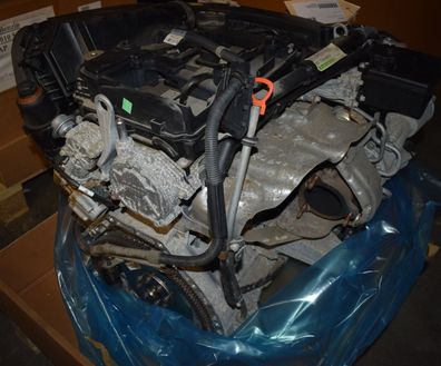 Mercedes GLK X204 200 Bluetec 271860 Benzin Komplett motor 91km!! A2710101401