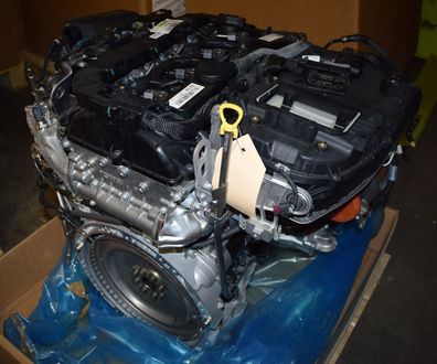 Mercedes 651.980 SLK w172 Diesel Motor Komplettmotor a6510107915 3018km !! 2016