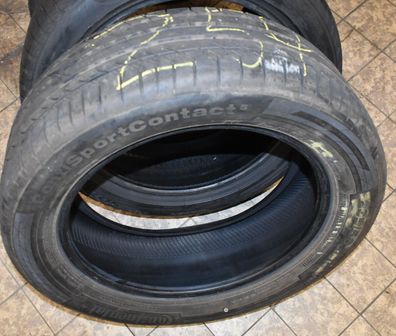 1x Continental Contisportcontact Sommerreifen 235 50 18 97V 2015 7,5mm