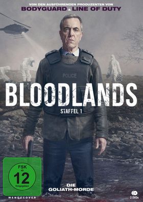 Bloodlands Die Goliath-Morde 2x DVD-9 James Nesbitt Lorcan Cranitch