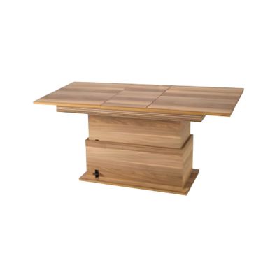 Couchtisch Ausziehbarer Esstisch Tisch Holz Braun Kaffeetisch Möbel