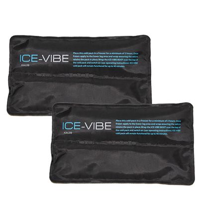 Horseware Cold Packs für Ice-Vibe Hock - Black/ Aqua