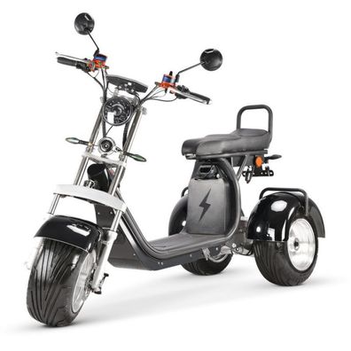 Coco Bike E-Scooter mit Straßenzulassung und drei Räder Trike CP7 - 2 Motoren | 60V |