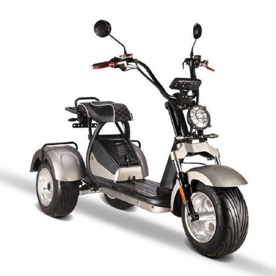 E-Scooter Trike mit Straßenzulassung und drei Räder Trike HM7 - ca. 45km Reichwe