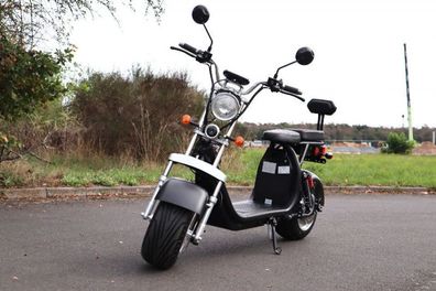 Coco Bike E-Scooter mit Straßenzulassung 45 km/ h schnell - 60V20A | 1500W | -CP1.6