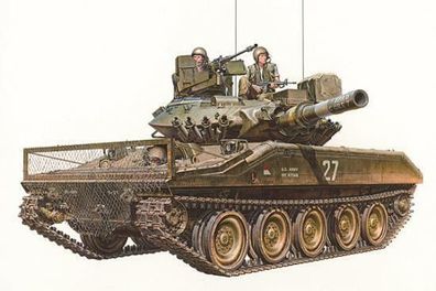 Tamiya M551 Sheridan in 1:35 35365 Panzer 300035365 Bausatz