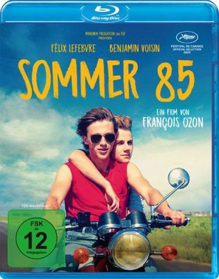 Sommer 85 (BR) Min: 101/ DD5.1/ WS - capelight Pictures - (Blu-ray Video / Drama)
