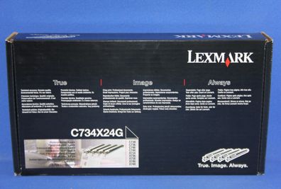 Lexmark C734X24G Fotoleiter / Bildtrommel Color -A