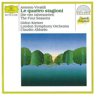 Antonio Vivaldi (1678-1741) - Concerti op.8 Nr.1-4 "4 Jahreszeiten" - - (CD / C)