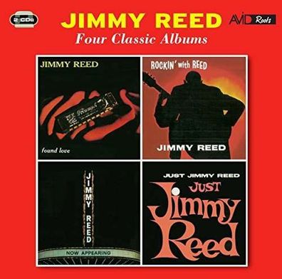Jimmy Reed: Four Classic Albums - Avid - (CD / F)