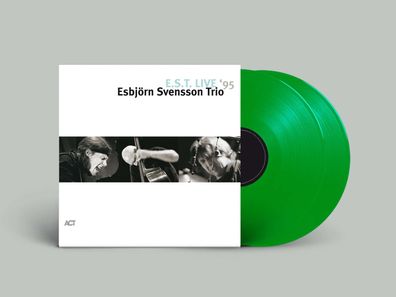 E.S.T. - Esbjörn Svensson Trio: E.S.T. Live '95 (180g) (Limited Edition) (Transpar...