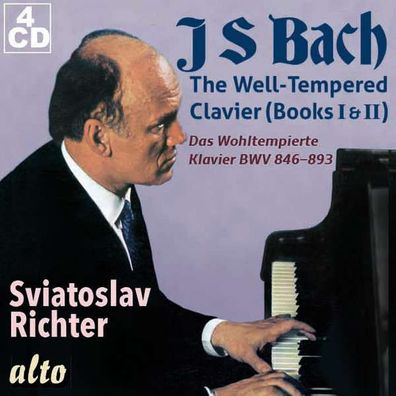 Johann Sebastian Bach (1685-1750): Das Wohltemperierte Klavier 1 & 2 - Alto - ...