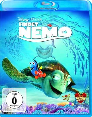 Findet Nemo (BR) S.E Min: 100/ DD5.1/ WS Special Edition (2012) - Disney BGY0035304 -