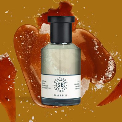 Shay & Blue - Salt Caramel - Parfumprobe/ Zerstäuber