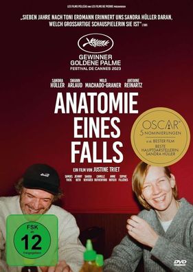 Anatomie eines Falls (DVD) Min: 145/ DD5.1/ WS - - (DVD Video / Drama)