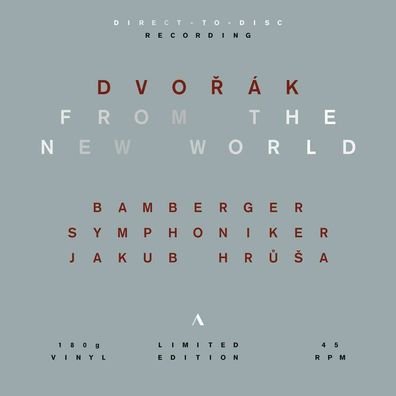 Antonin Dvorak (1841-1904): Symphonie Nr.9 (180g / 45 rpm / Direct-to-Disc-Recordi...