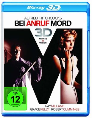 Bei Anruf Mord (3D Blu-ray) - Warner Home Video Germany 1000414106 - (Blu-ray Video