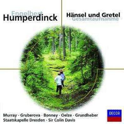 Engelbert Humperdinck (1854-1921): Hänsel & Gretel - Decca 4802420 - (CD / Titel: A-