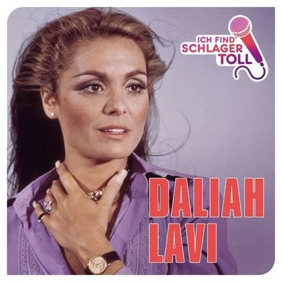 Daliah Lavi: Ich find' Schlager toll (Das Beste) - Electrola 4754253 - (CD / Titel: