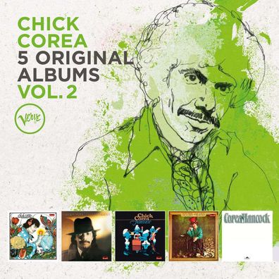 Chick Corea (1941-2021): 5 Original Albums Vol. 2 - - (CD / #)