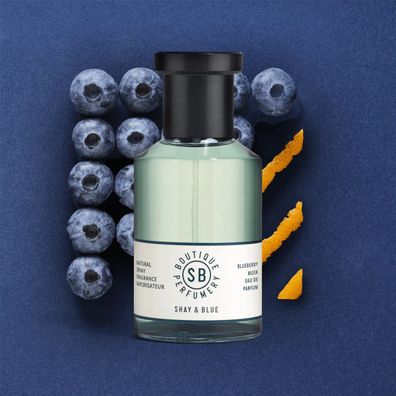 Shay & Blue - Blueberry Musk - Parfumprobe/ Zerstäuber