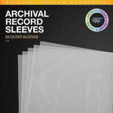 MFSL Archival Record Outer Sleeves (1 Set = 50 Stk) (Außenhüll...