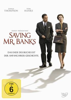 Saving Mr. Banks (DVD) Min: 125/ DD5.1/ WS - Disney BGA0128104 - (DVD Video / Drama)