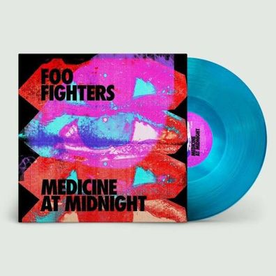 Foo Fighters - Medicine At Midnight (Limited Edition) (Blue Vinyl) - - (Vinyl / Po