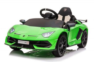 Elektro Kinderfahrzeug Lizenziert von Lamborghini "Aventador SVJ" - lizenziert - 12V7