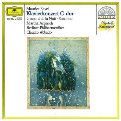 Maurice Ravel (1875-1937) - Klavierkonzert G-dur - - (CD / K)