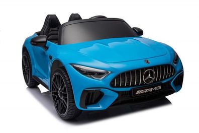 Elektrisches Kinderauto "Mercedes SL63 AMG" - Lizenziert - 24V Akku, 4 Motoren, 2,4Gh