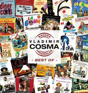 Vladimir Cosma - Bandes Originales - Best Of - - (Vinyl / Pop (Vinyl))