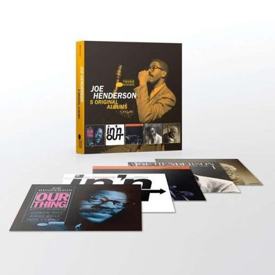 Joe Henderson (1937-2001): 5 Original Albums - Blue Note 4711100 - (Jazz / CD)