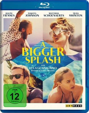 A Bigger Splash (Blu-ray) - Kinowelt GmbH 0505478.1 - (Blu-ray Video / Thriller)