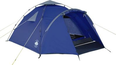 3 Personen Zelt Kuppelzelt Camping Outdoor Familienzelt bau 210x210x120 cm