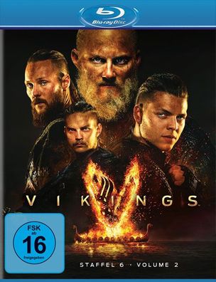 Vikings - Staffel 6.2 (BR) 3Disc - MGM - (Blu-ray Video / TV-Serie)
