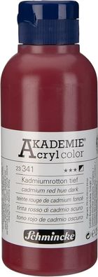 Schmincke Akademie Acryl Color 250ml Kadmiumrotton tief Acryl 23341027