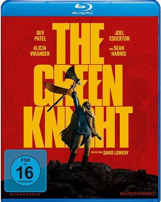 Green Knight, The (BR) Min: 130/ DD5.1/ WS - EuroVideo - (Blu-ray Video / Fantasy)