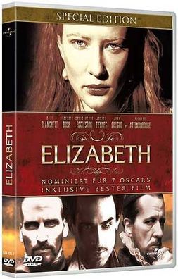 Elizabeth (1998) - Universal Picture 058272-2 - (DVD Video / Historienfilm)