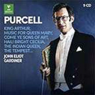 Henry Purcell (1659-1695) - John Eliot Gardiner - Purcell-Edition - - (CD / J)