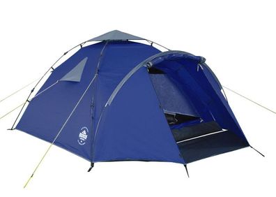 3 Personen Zelt Kuppelzelt Camping Outdoor Familienzelt bau 220x220x130 cm NEU