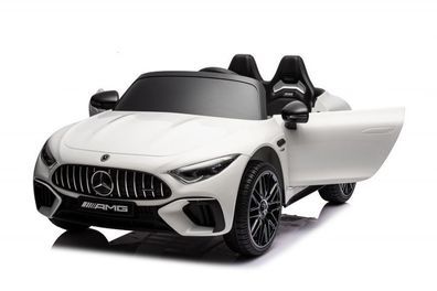 Elektrisches Kinderfahrzeug - "Mercedes SL63 AMG" - Lizenziert - 12V7AH Akku, 2,4Ghz