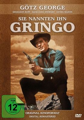 Sie nannten ihn Gringo - Al!ve 6414874 - (DVD Video / Western)