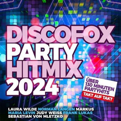 Various Artists: Discofox Party Hitmix 2024