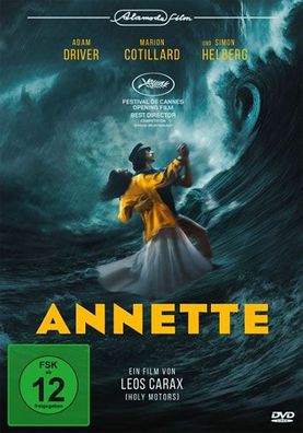 Annette (DVD) Min: 135/ DD5.1/ WS - ALIVE AG - (DVD Video / Drama)