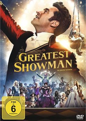Greatest Showman, The (DVD) Min: 105/ DD5.1/ WS - Fox D080160DSM01 - (DVD Video / Mus