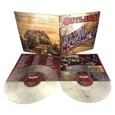 The Outlaws (Southern Rock): Dixie Highway (Colored Vinyl) - Steamhammer - (Vinyl /