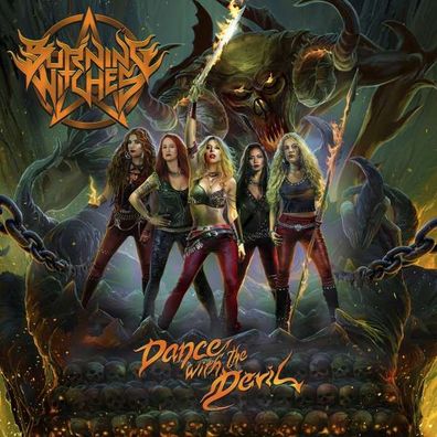 Burning Witches: Dance With The Devil - Nuclear Blast - (CD / Titel: A-G)