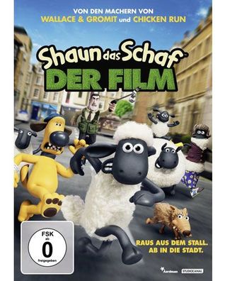 Shaun das Schaf - Der Film #1 (DVD) Min: 81/ DD5.1/ WS - Studiocanal 0504839.1 - ...