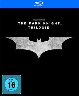 Batman: Dark Knight Trilogie (BR) 5Disc Min: 458/ DD5.1/ HD - 1080p - WARNER HOME 100